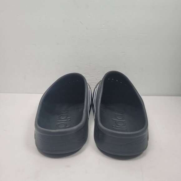 Adidas Adilette Men's Black Slip On Everyday Comfort  Clogs US Size 8 - Picture 4 of 8